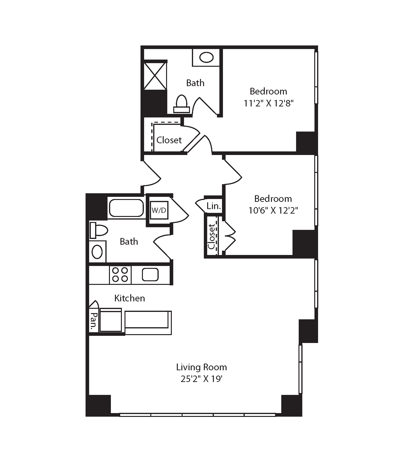 B10R floor plan